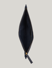 Bild von Clutch aus Canvas OCEANIQUE