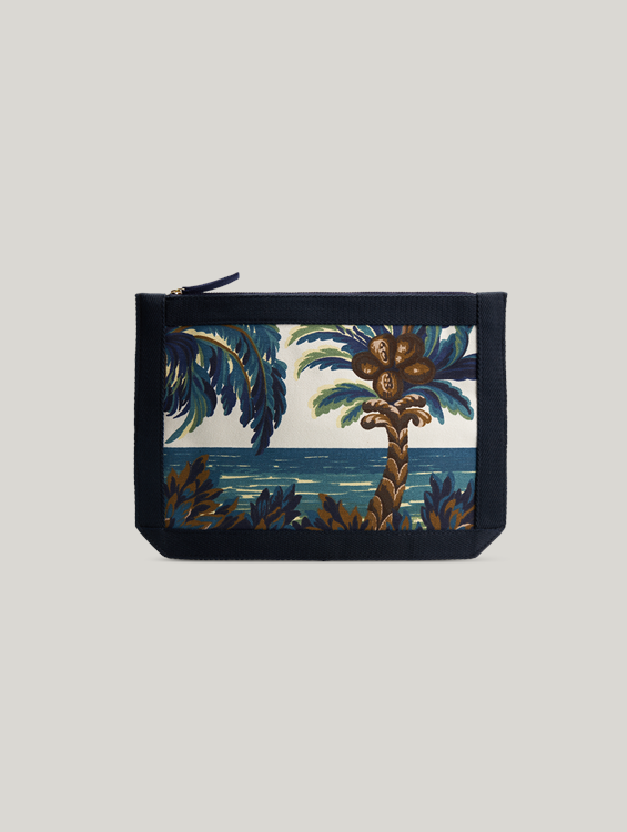 Bild von Clutch mit Print