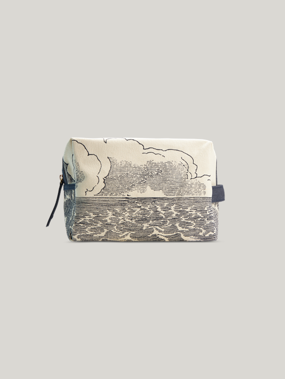 Bild von Necessaire mit Ocean-Print