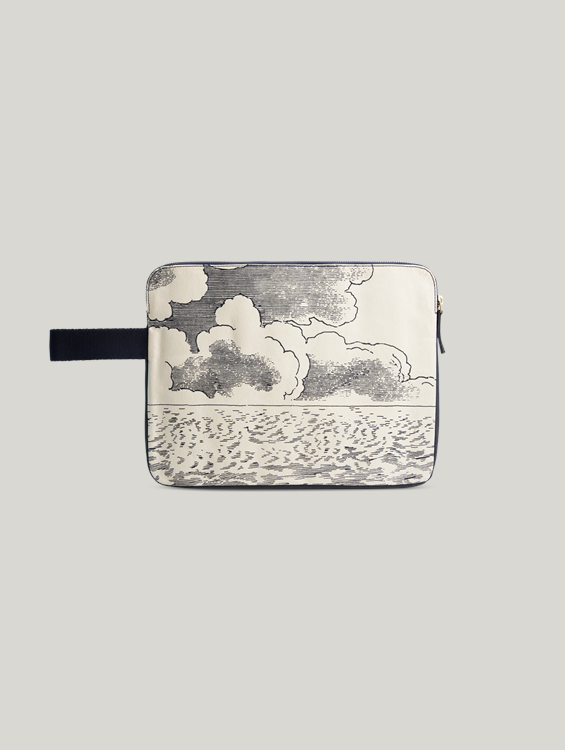 Bild von Laptoptasche 13' mit Print