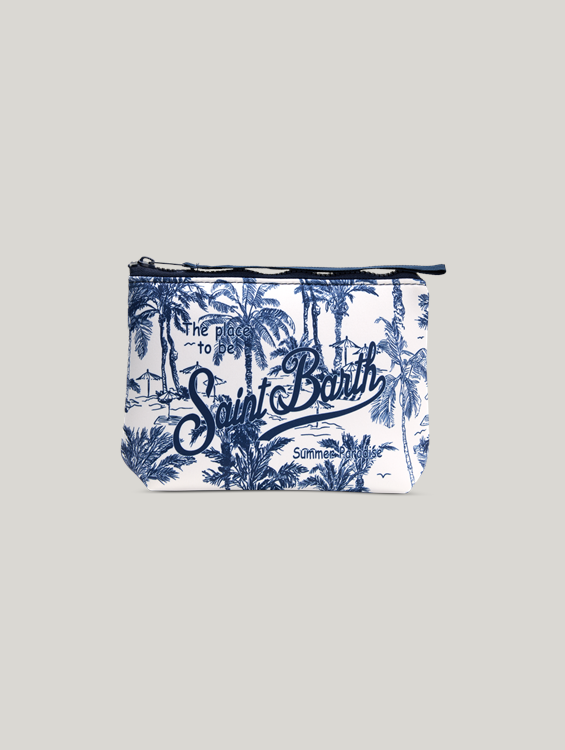 Bild von Necessaire mit Logo ALINE