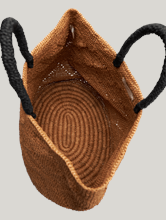 Bild von Shopper aus Bast BURURI