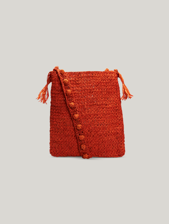 Bild von Umhängetasche aus Bast NAZE