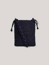 Bild von Umhängetasche aus Bast NAZE