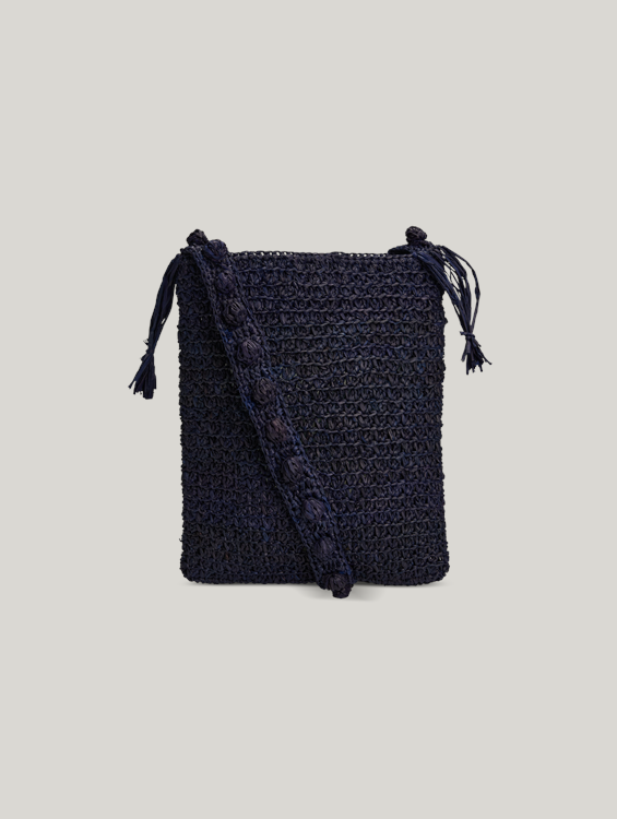 Bild von Umhängetasche aus Bast NAZE