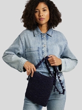 Bild von Umhängetasche aus Bast NAZE