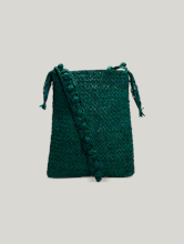 Image sur Sac à bandoulière en paille NAZE