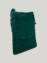 Image sur Sac à bandoulière en paille NAZE