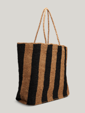 Bild von Shopper aus Bast SAMANU