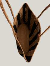 Bild von Shopper aus Bast SAMANU