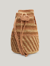 Bild von Umhängetasche aus Bast SIWI