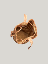 Bild von Umhängetasche aus Bast SIWI