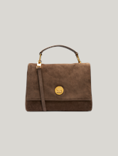 Image sur Sac à main daim