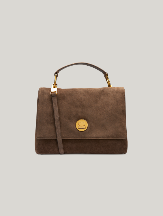 Image sur Sac à main daim