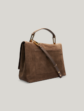 Image sur Sac à main daim