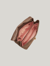 Image sur Sac à main daim