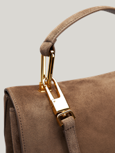 Image sur Sac à main daim