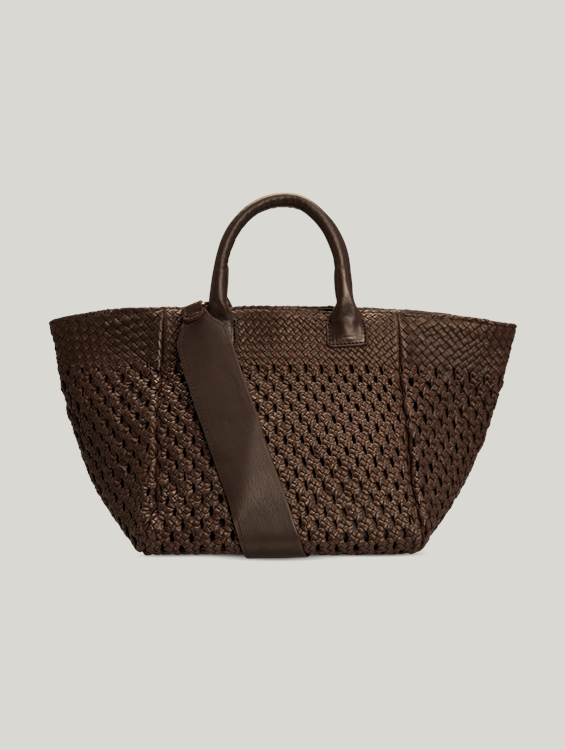 Image sur Sac à bandoulière TRESSE M LALLA