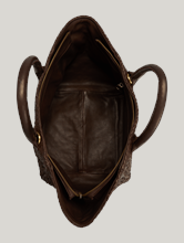 Image sur Sac à bandoulière TRESSE M LALLA