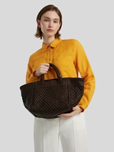 Image sur Sac à bandoulière TRESSE M LALLA