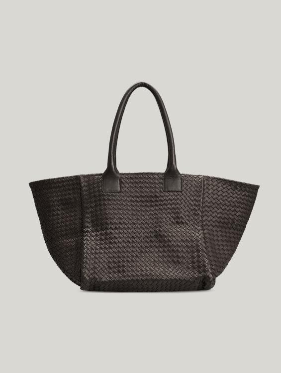 Bild von Geflochtene Shopper