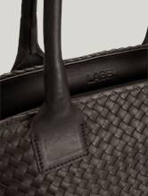 Bild von Geflochtene Shopper