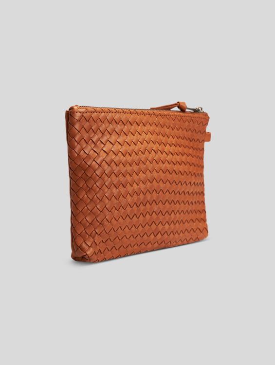 Pochette tressée sales