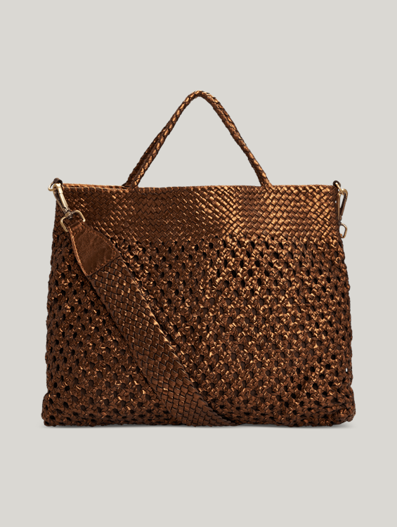 Image sur Sac à bandoulière tressé