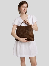 Image sur Sac à bandoulière tressé