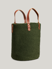 Image sur Sac à bandoulière tressé