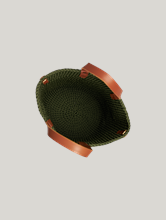 Image sur Sac à bandoulière tressé