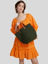 Image sur Sac à bandoulière tressé