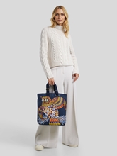 Image sur Sac tissu imprimé hiboux