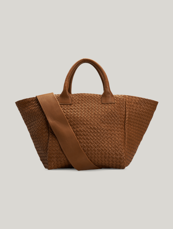 Bild von Geflochtene Handtasche