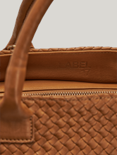 Bild von Geflochtene Handtasche