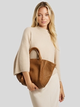 Bild von Geflochtene Handtasche