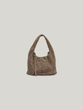 Bild von Henkeltasche mit Glitzersteinen