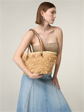 Bild von Tasche aus Stroh MIRTA