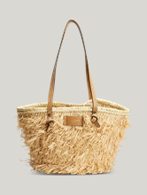 Bild von Tasche aus Stroh MIRTA