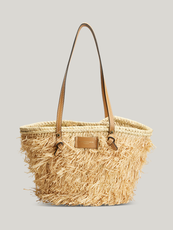 Bild von Tasche aus Stroh MIRTA