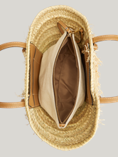 Bild von Tasche aus Stroh MIRTA