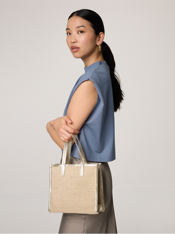 Bild von Handtasche aus Jute GERARD MINI