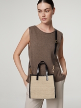 Image sur Sac à main toile de jute GERARD MINI