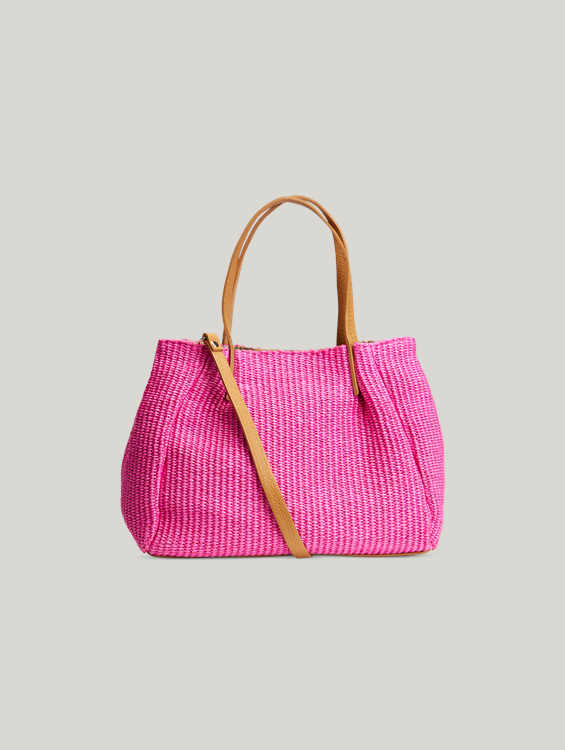 Sac a main en toile de jute JAMES MINI