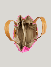 Bild von Handtasche aus Jute JAMES MINI