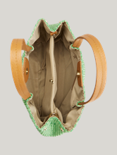 Bild von Handtasche aus Jute JAMES MINI