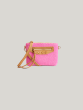 Bild von Clutch aus Jute