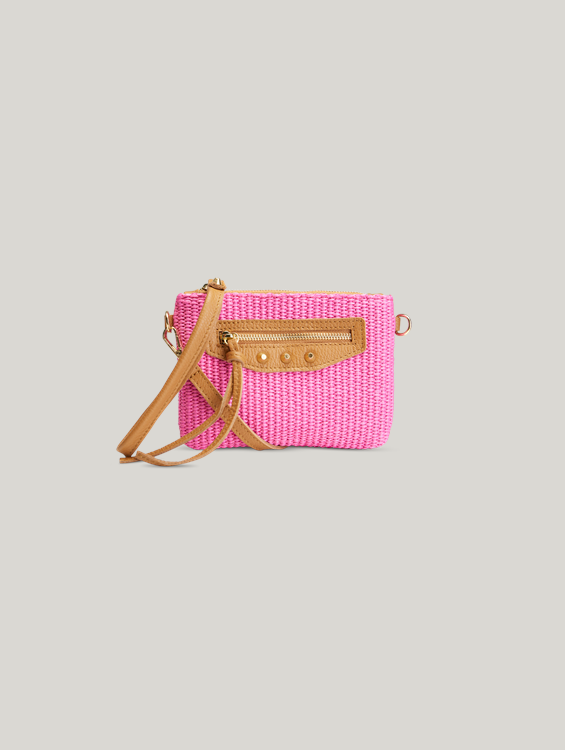 Bild von Clutch aus Jute