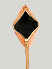 Bild von Clutch aus Jute