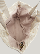 Image sur Cabas en jacquard